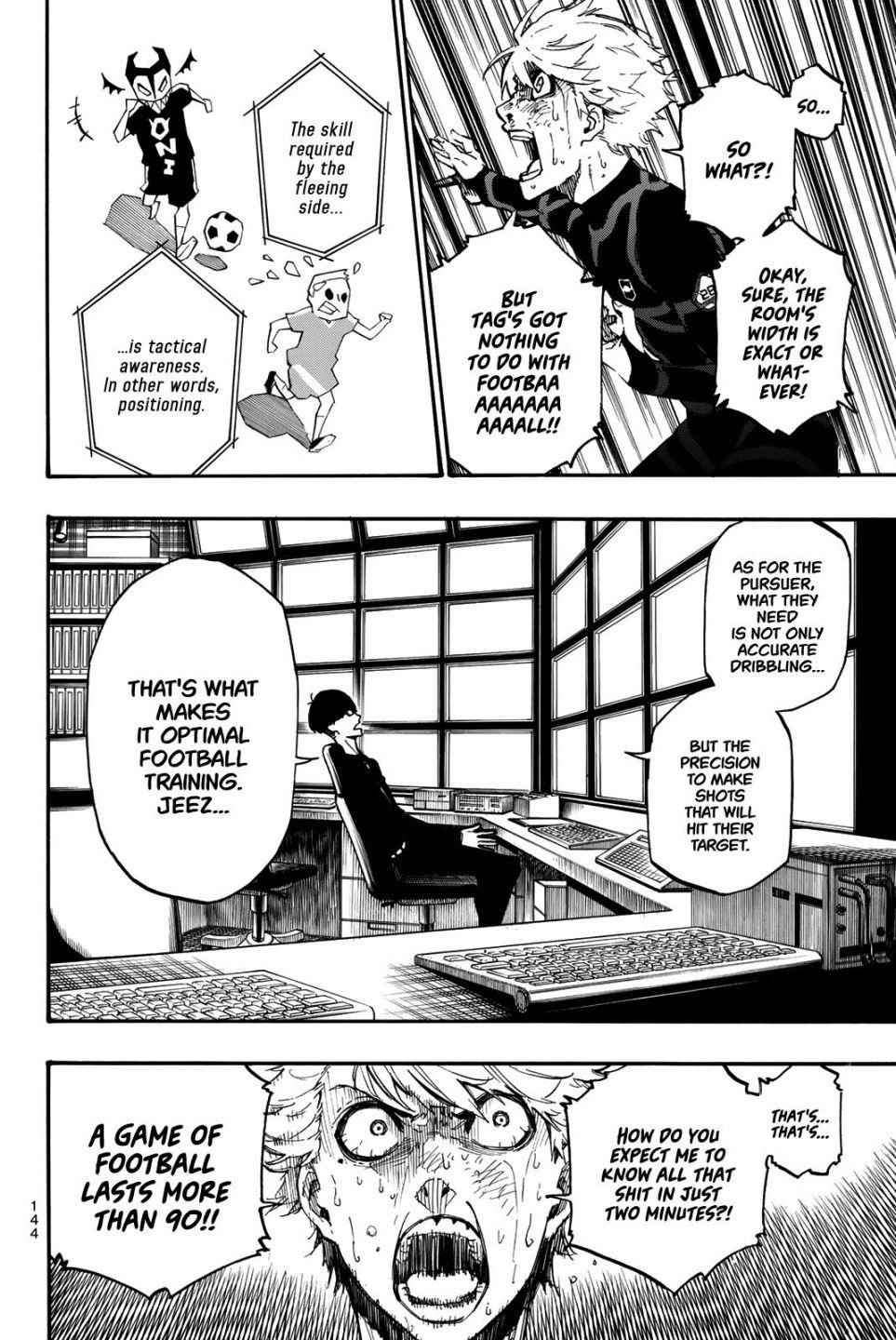 Blue Lock Chapter 2 - Page 57 in English