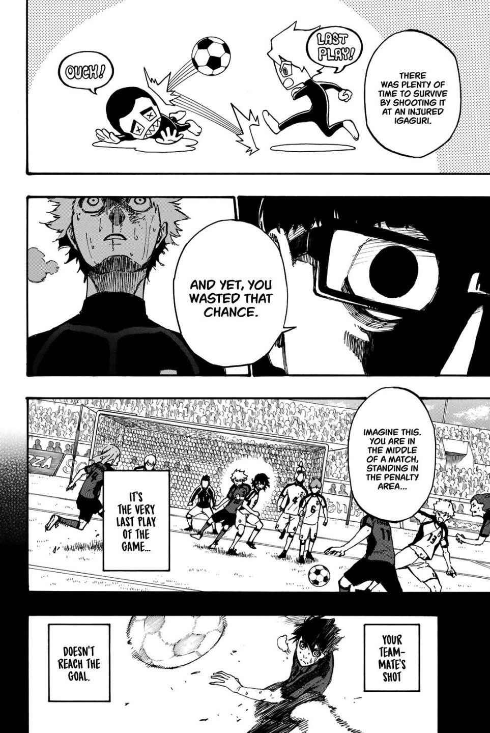 Blue Lock Chapter 2 - Page 59 in English