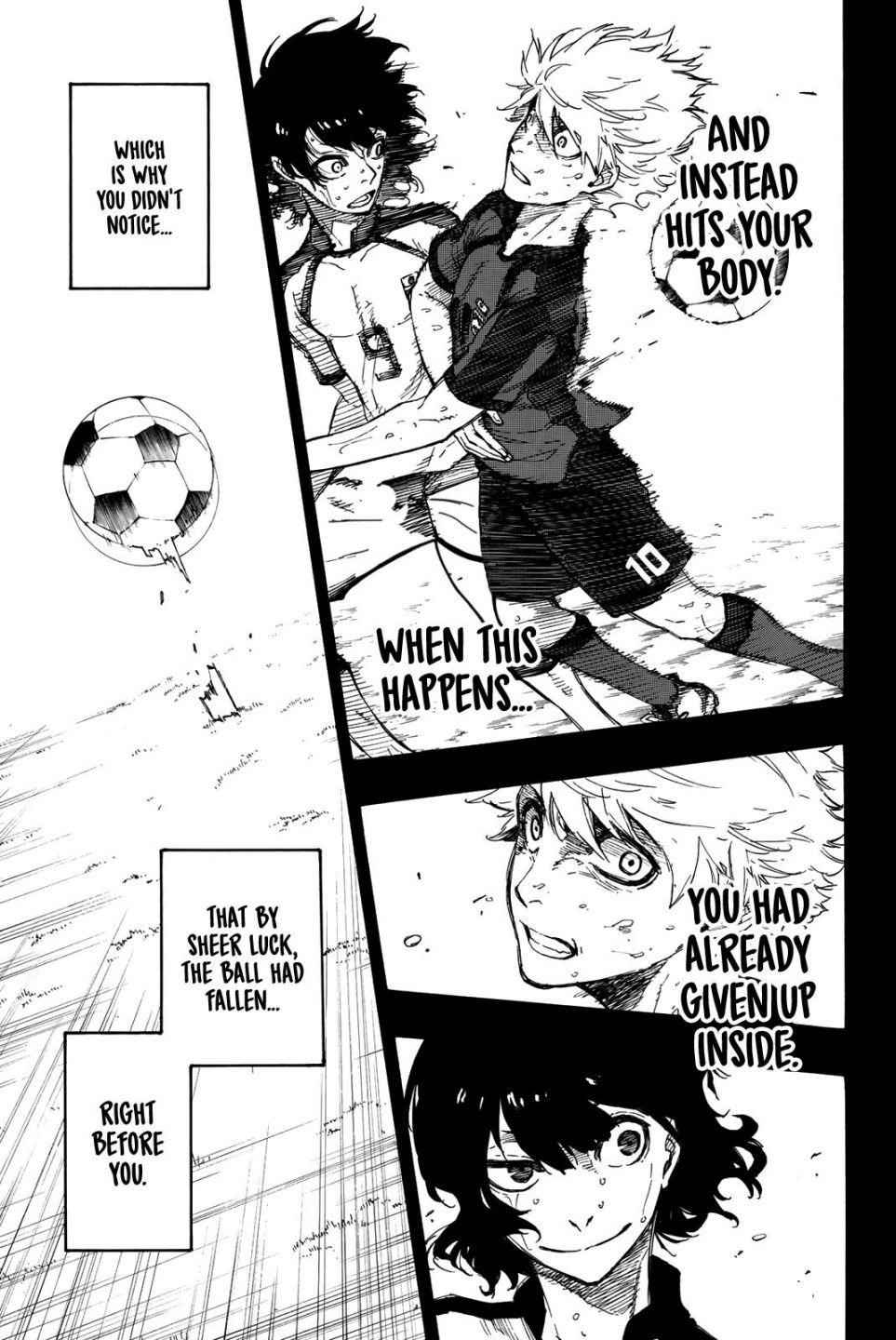 Blue Lock Chapter 2 - Page 60 in English