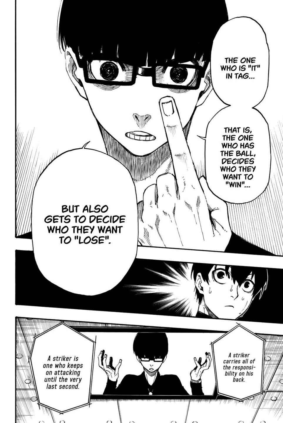 Blue Lock Chapter 2 - Page 62 in English