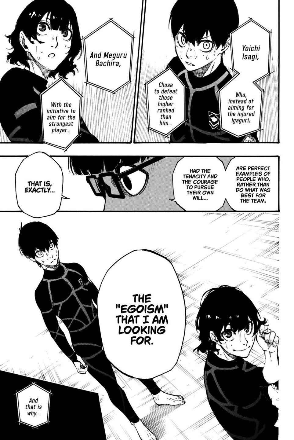 Blue Lock Chapter 2 - Page 63 in English