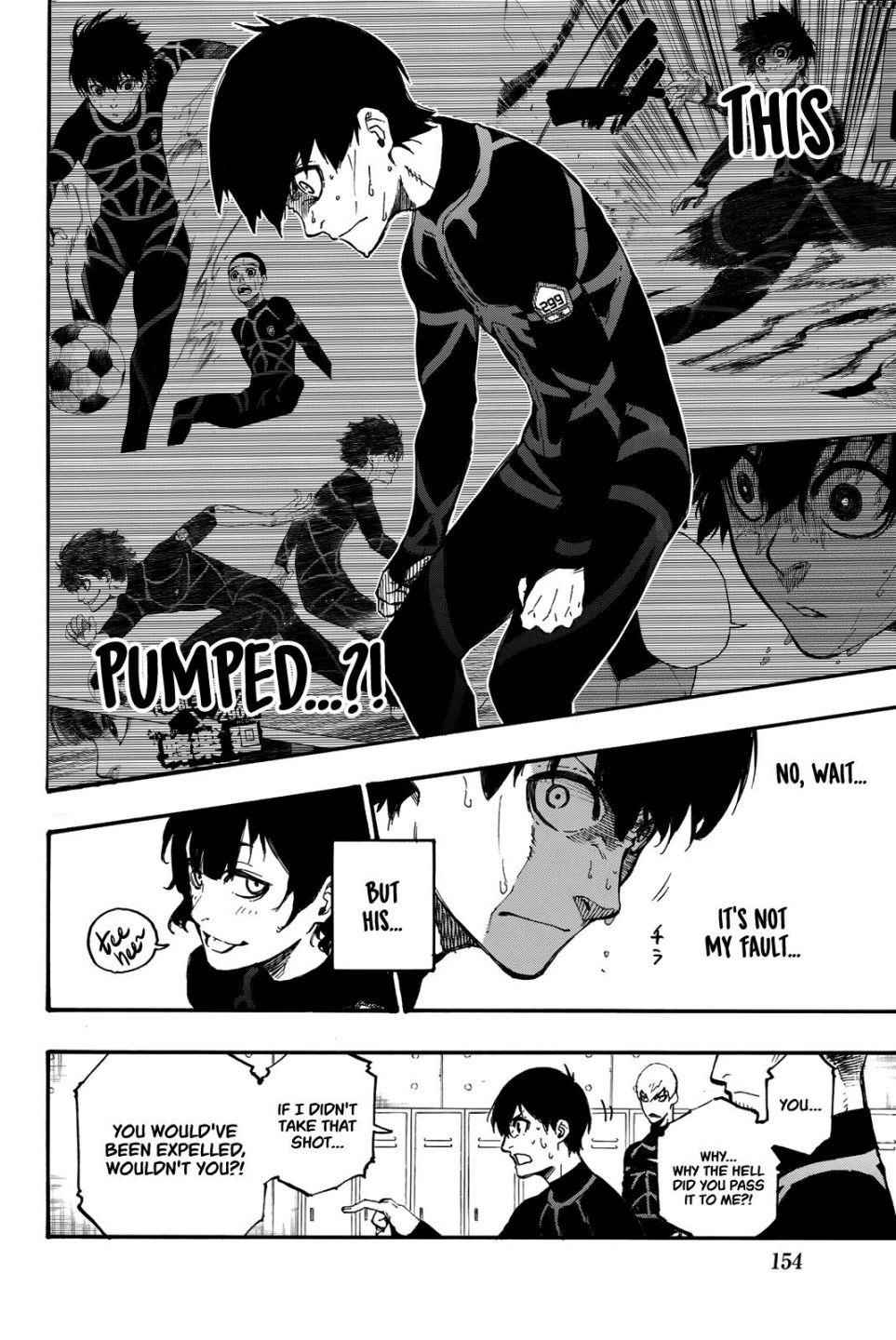 Blue Lock Chapter 2 - Page 66 in English