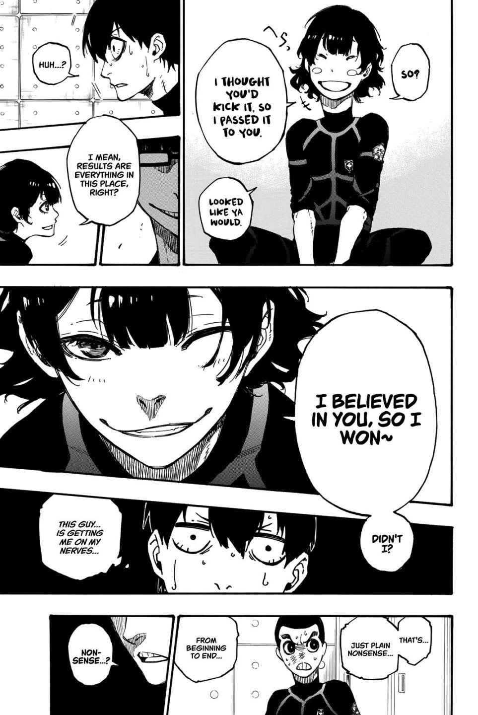 Blue Lock Chapter 2 - Page 67 in English