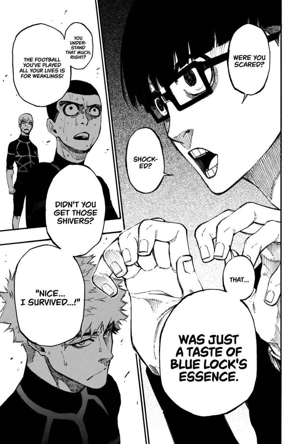 Blue Lock Chapter 2 - Page 69 in English