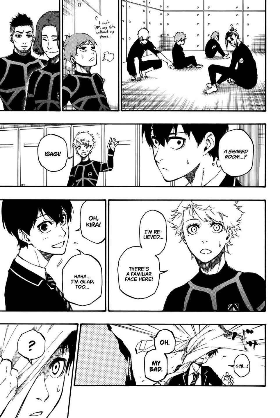 Blue Lock Chapter 2 - Page 7 in English