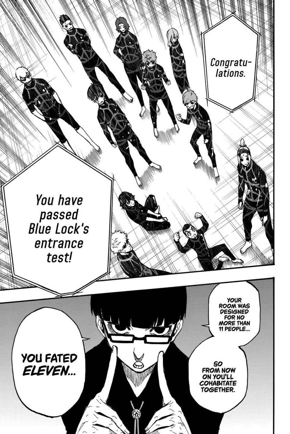 Blue Lock Chapter 2 - Page 71 in English