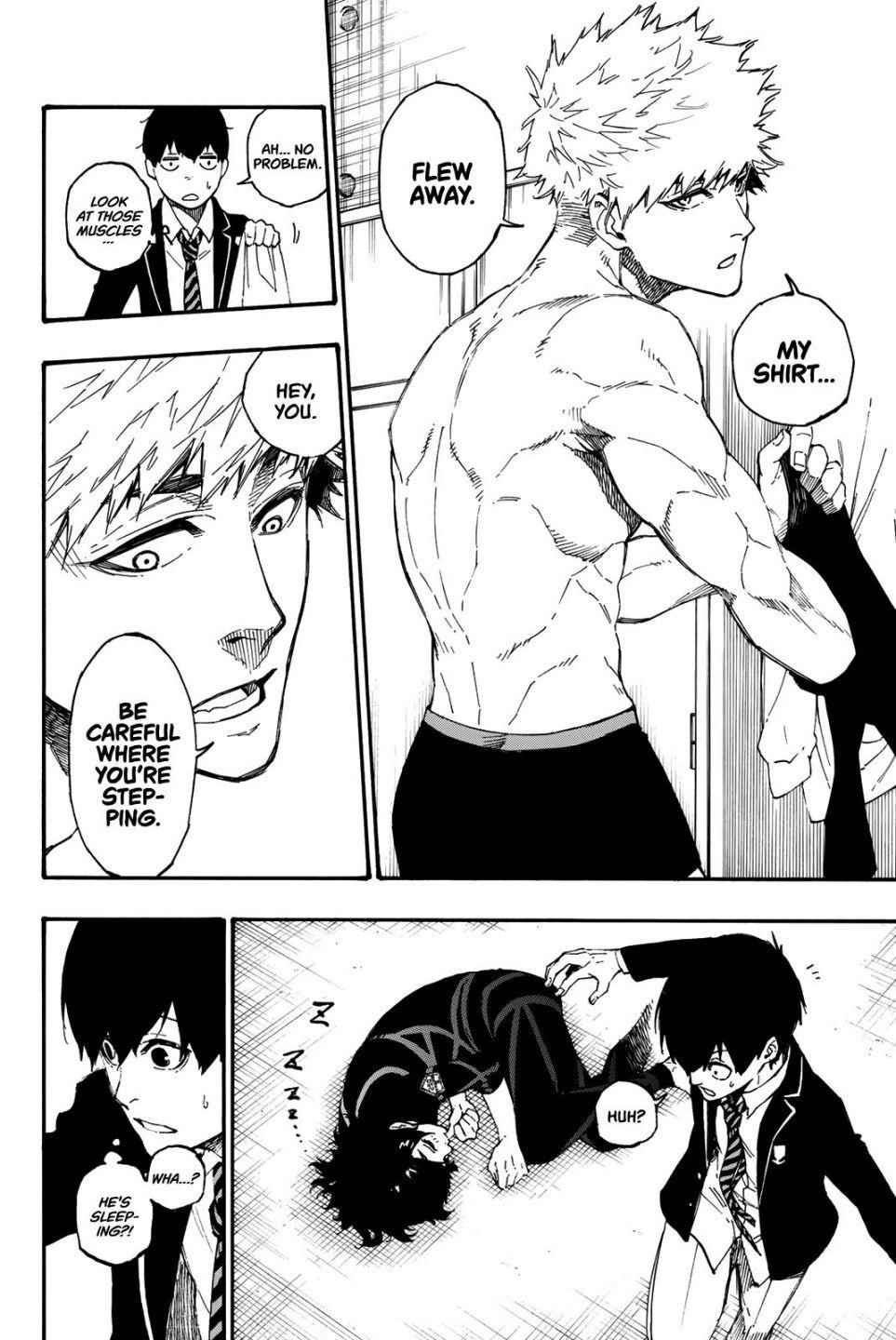 Blue Lock Chapter 2 - Page 8 in English