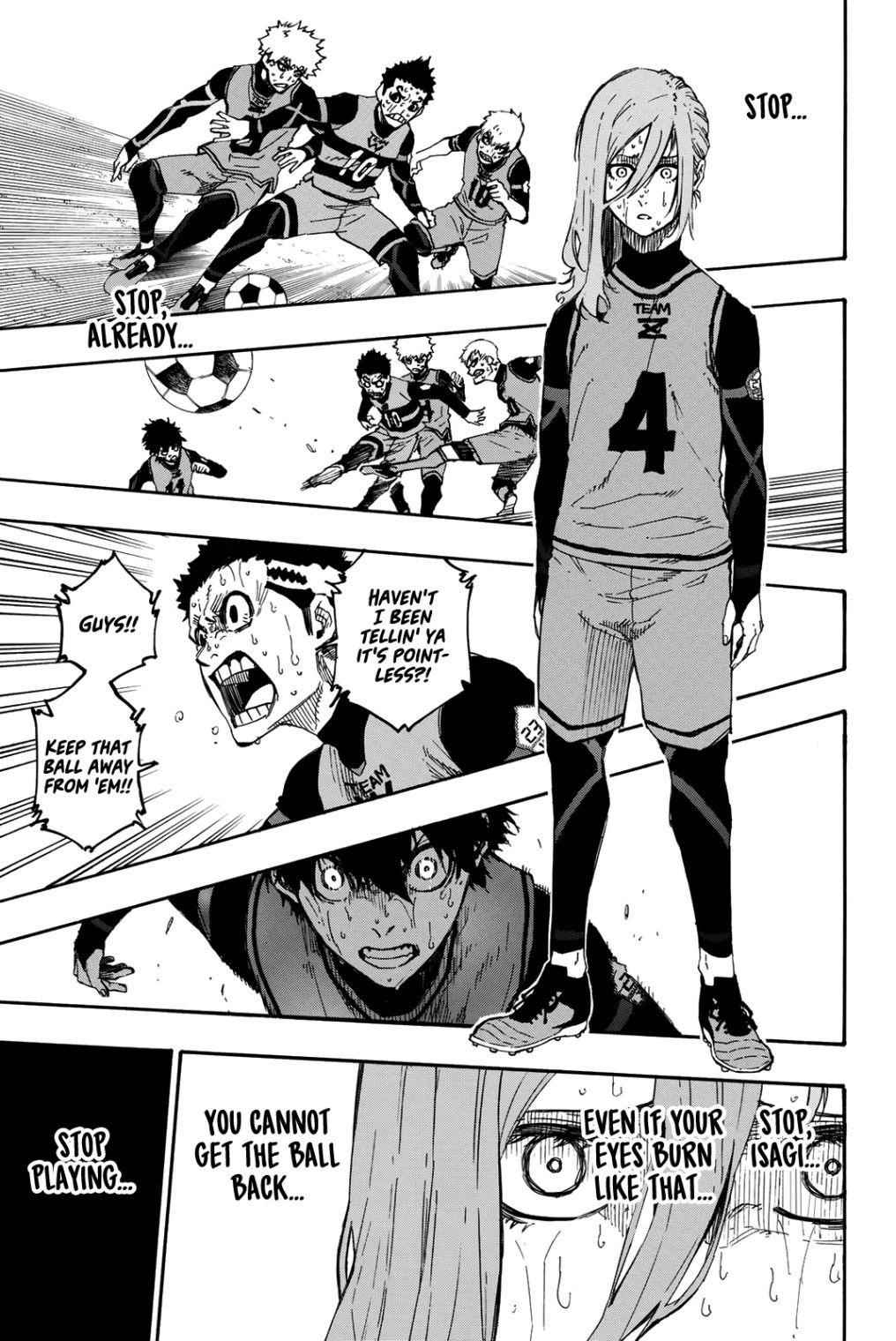 Blue Lock Chapter 20 - Page 10 in English
