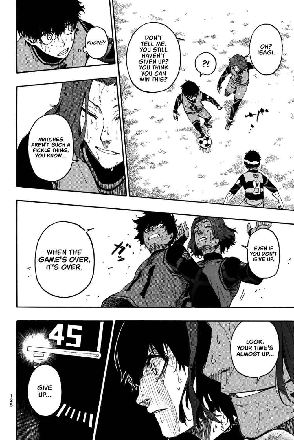 Blue Lock Chapter 20 - Page 5 in English
