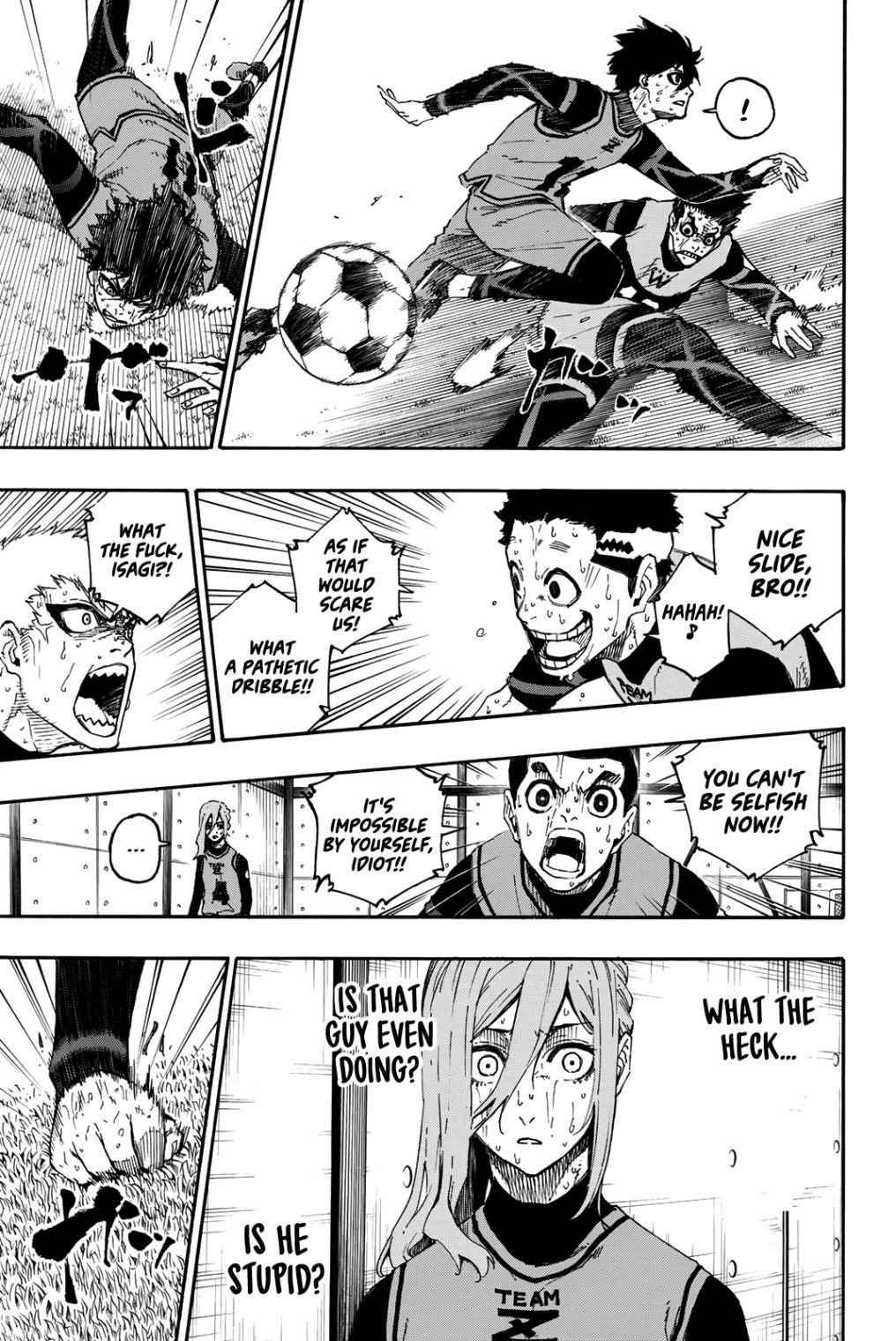 Blue Lock Chapter 20 - Page 8 in English