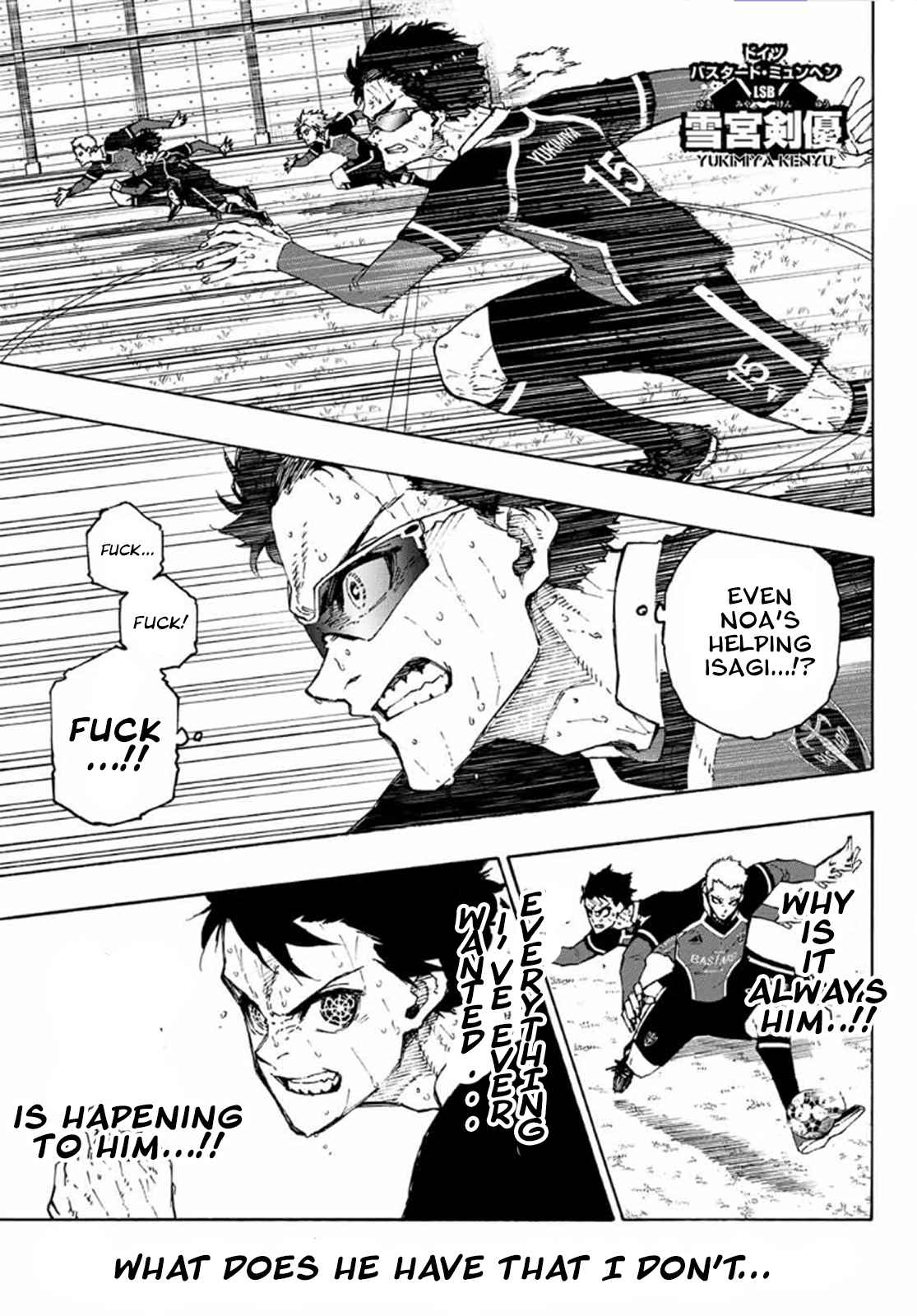 Blue Lock Chapter 200 - Page 10 in English