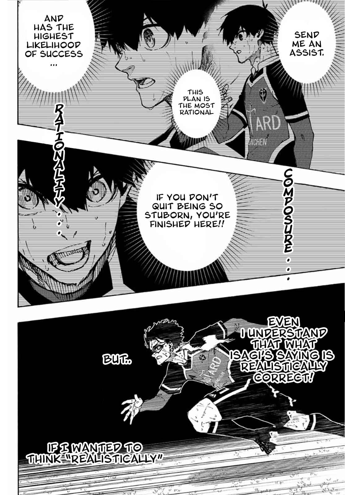 Blue Lock Chapter 200 - Page 11 in English