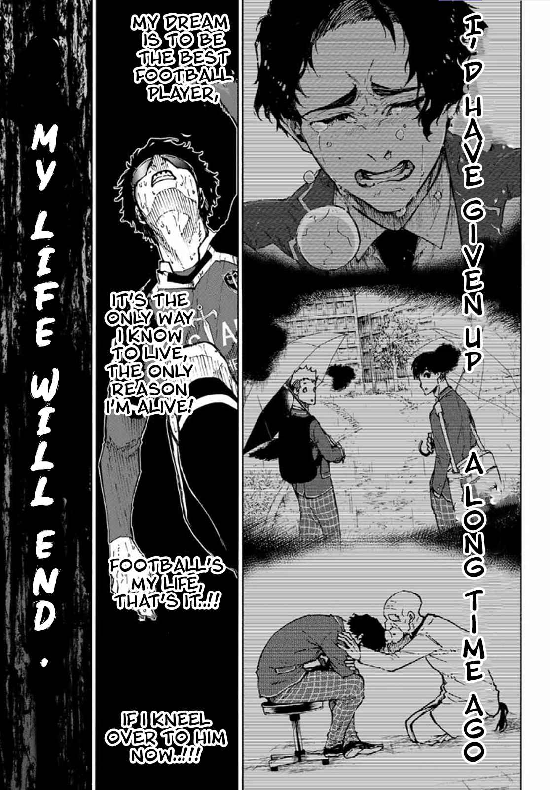 Blue Lock Chapter 200 - Page 12 in English