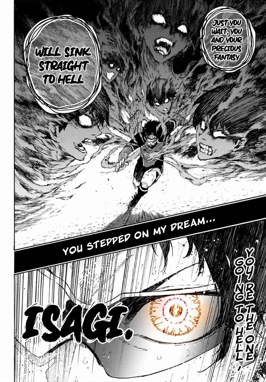 Blue Lock Chapter 200 - Page 13 in English