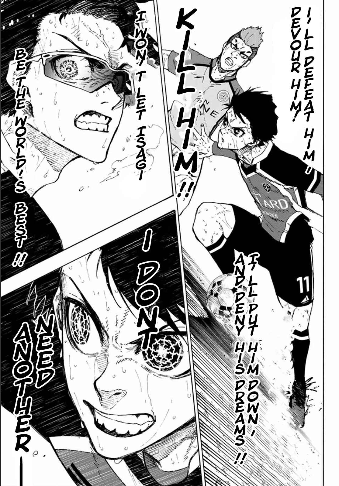 Blue Lock Chapter 200 - Page 16 in English