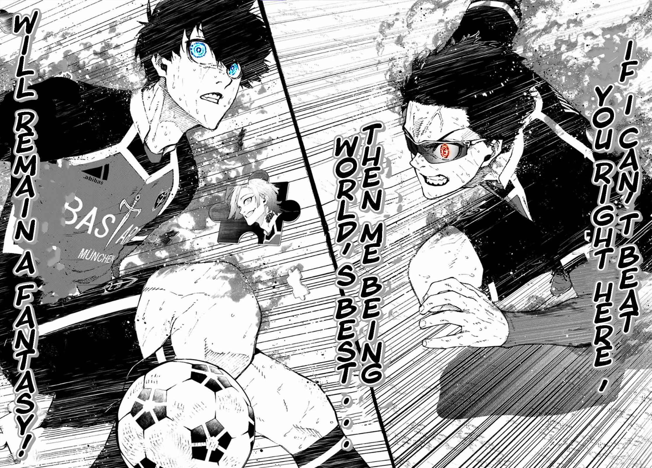 Blue Lock Chapter 200 - Page 17 in English