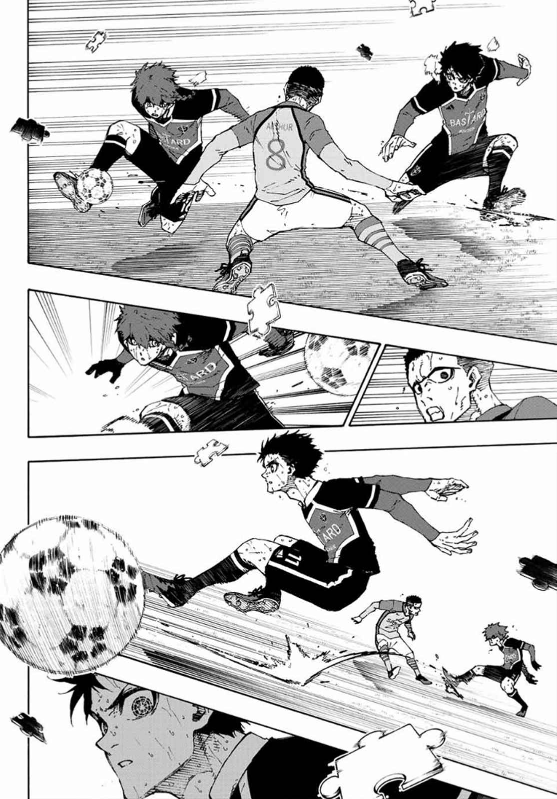 Blue Lock Chapter 200 - Page 3 in English