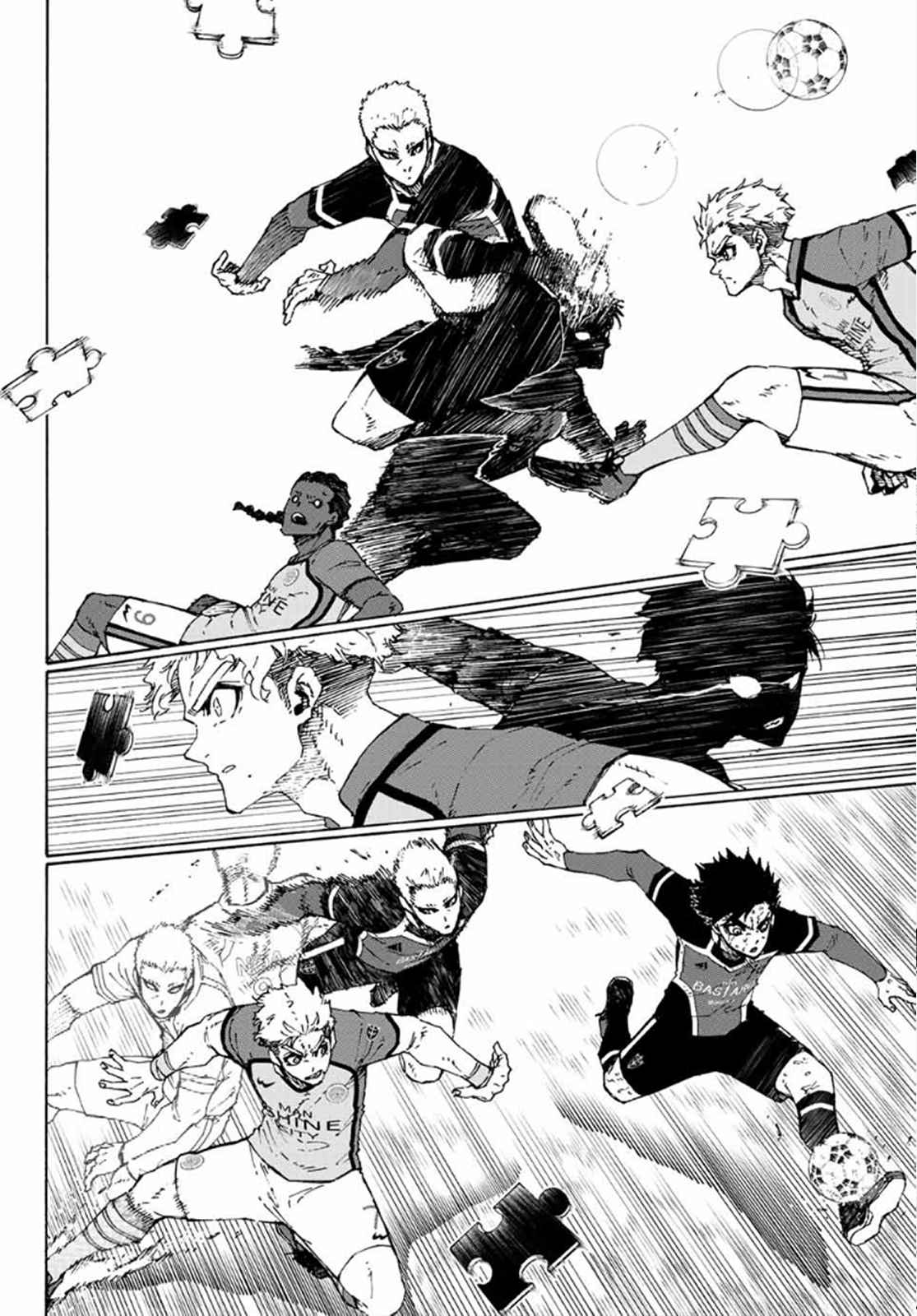 Blue Lock Chapter 200 - Page 5 in English