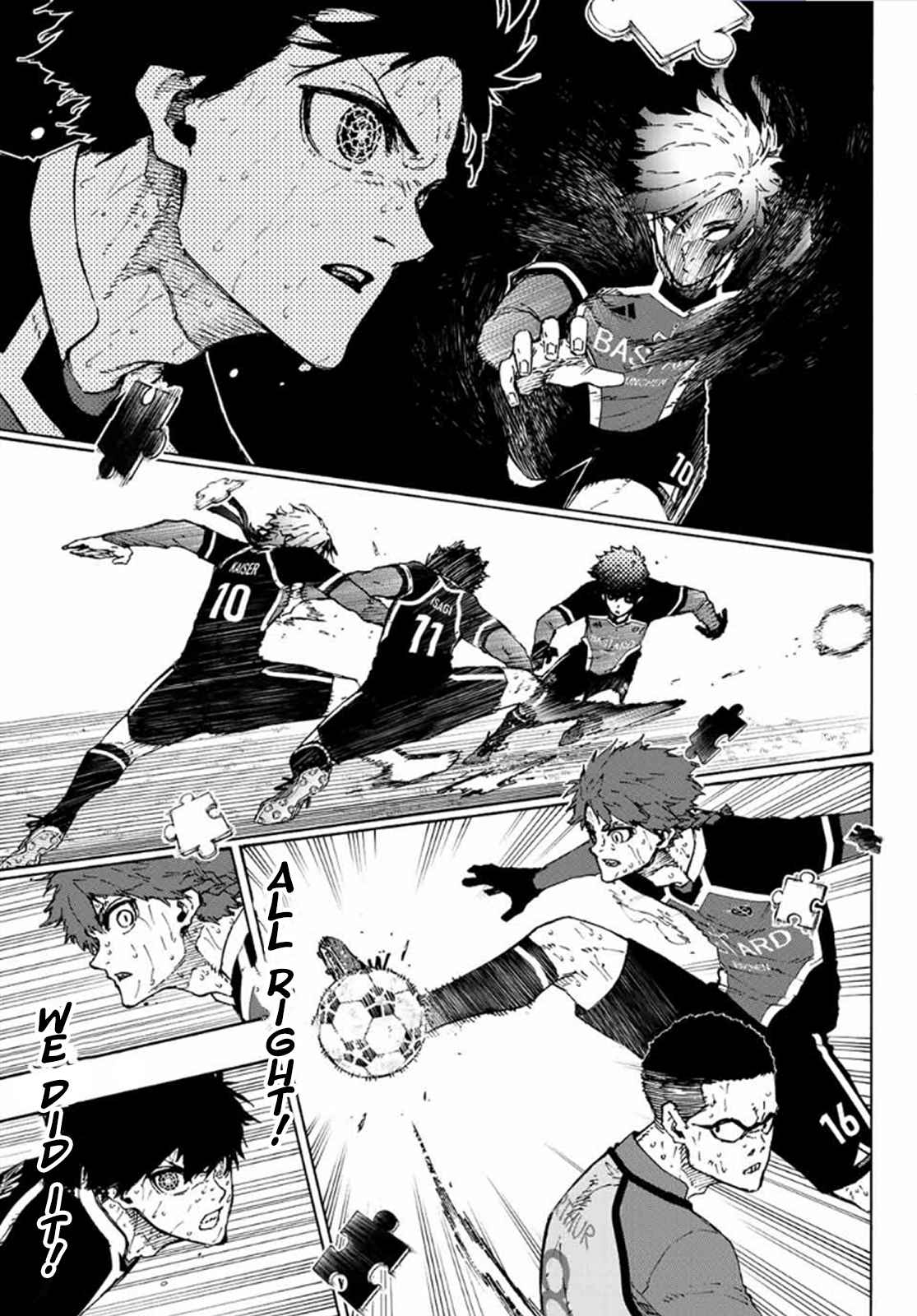 Blue Lock Chapter 200 - Page 6 in English