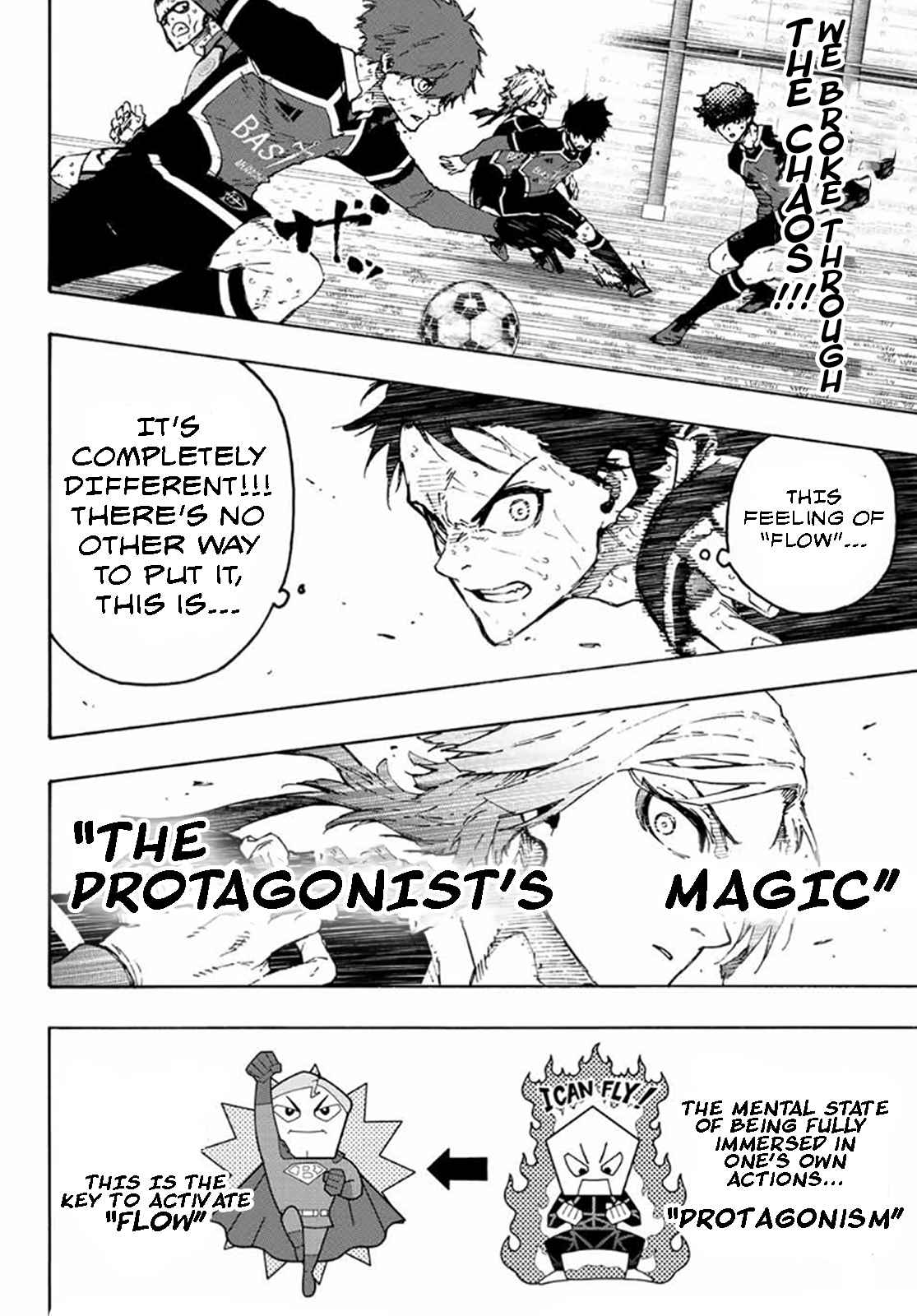 Blue Lock Chapter 200 - Page 7 in English