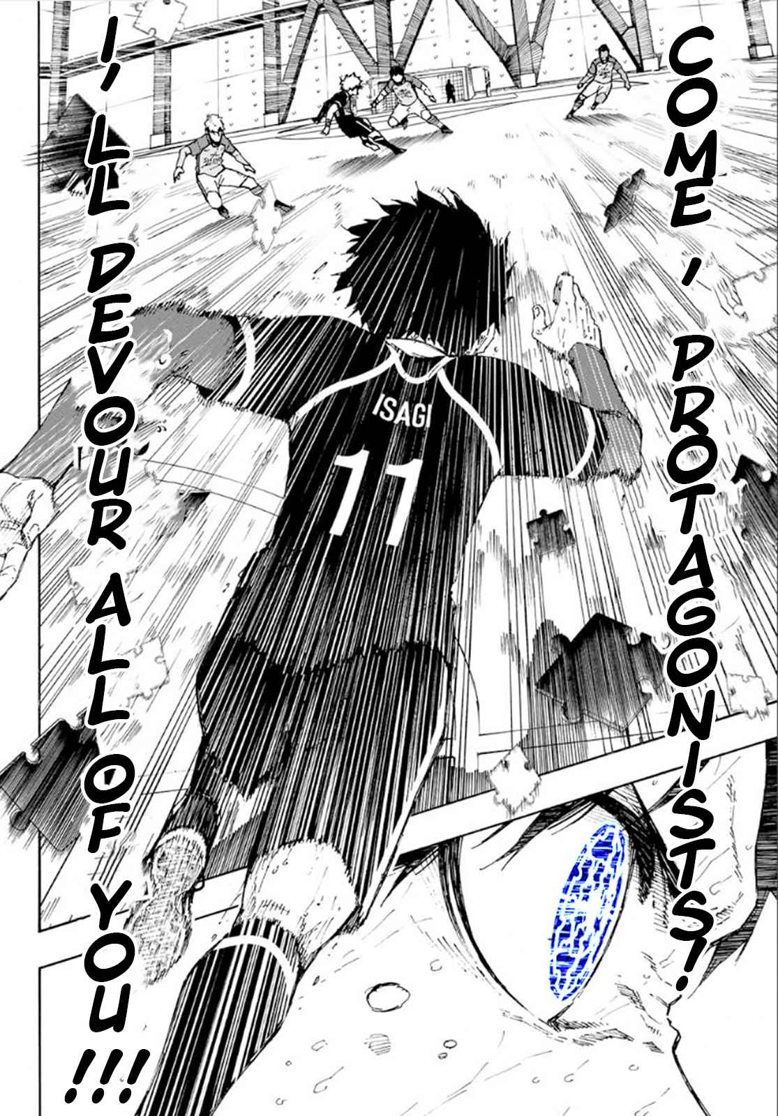 Blue Lock Chapter 200 - Page 9 in English