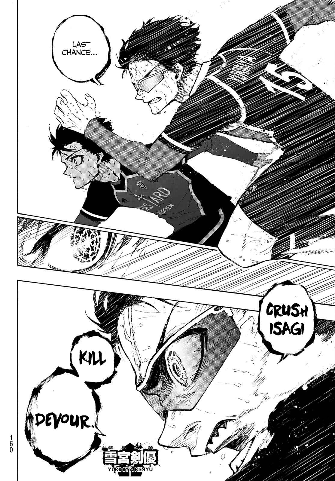 Blue Lock Chapter 201 - Page 10 in English