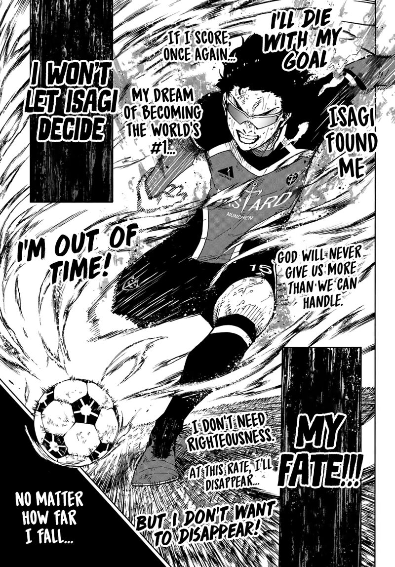 Blue Lock Chapter 202 - Page 13 in English