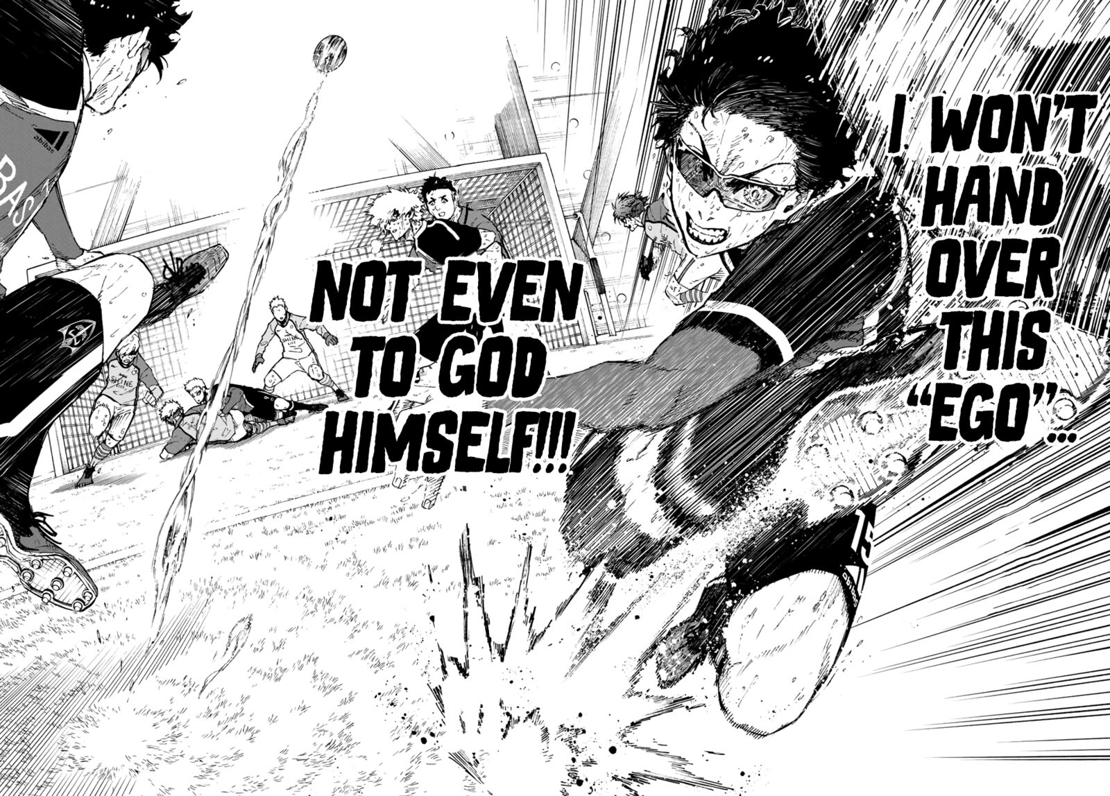 Blue Lock Chapter 202 - Page 14 in English
