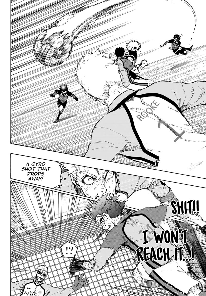 Blue Lock Chapter 202 - Page 15 in English