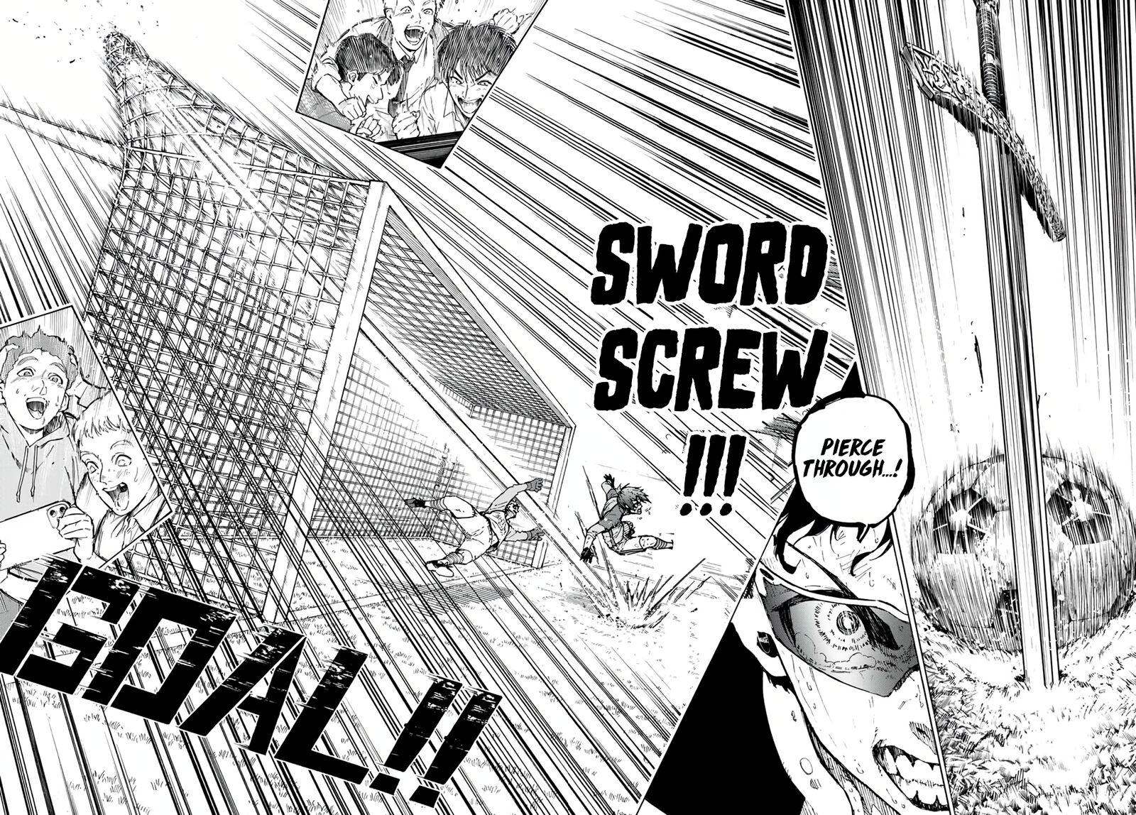 Blue Lock Chapter 202 - Page 18 in English