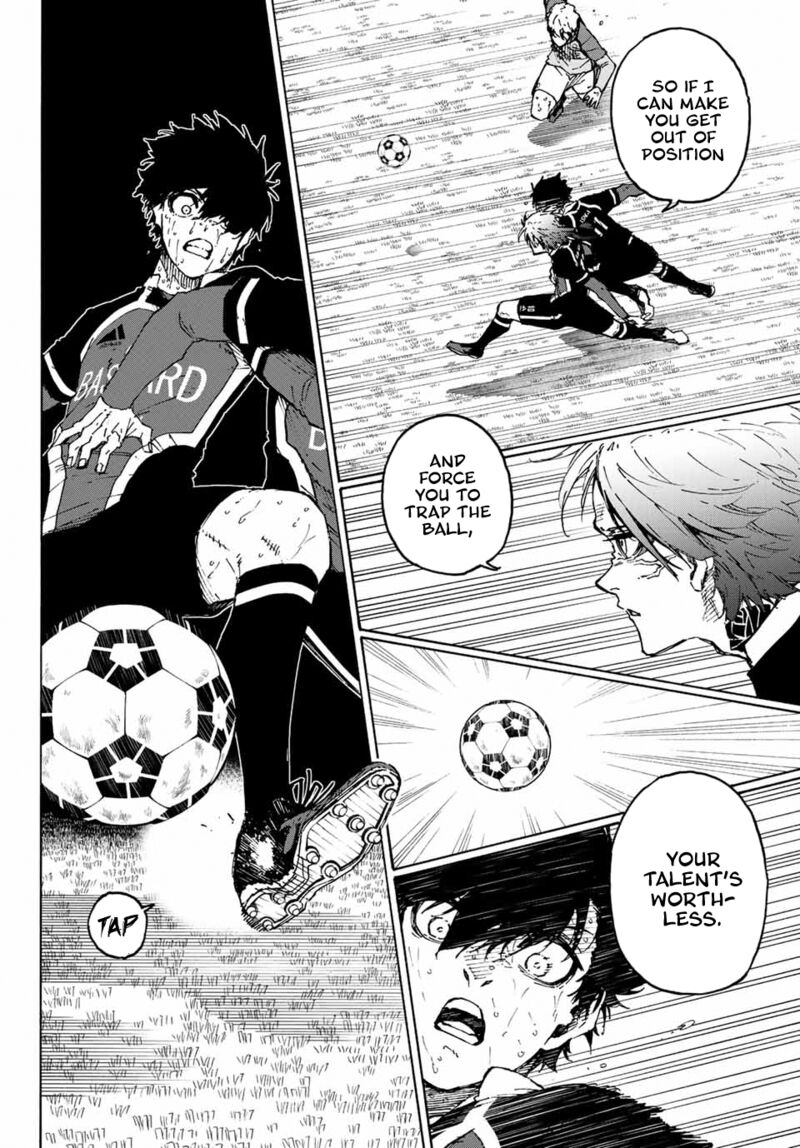 Blue Lock Chapter 202 - Page 4 in English