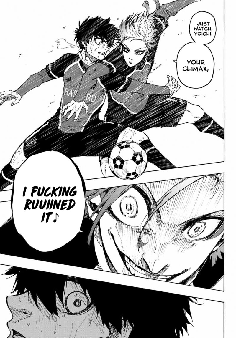 Blue Lock Chapter 202 - Page 5 in English