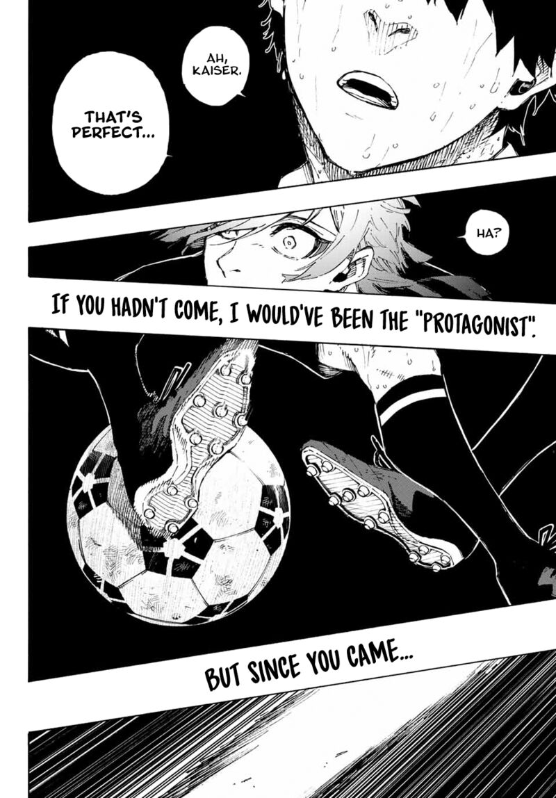 Blue Lock Chapter 202 - Page 6 in English