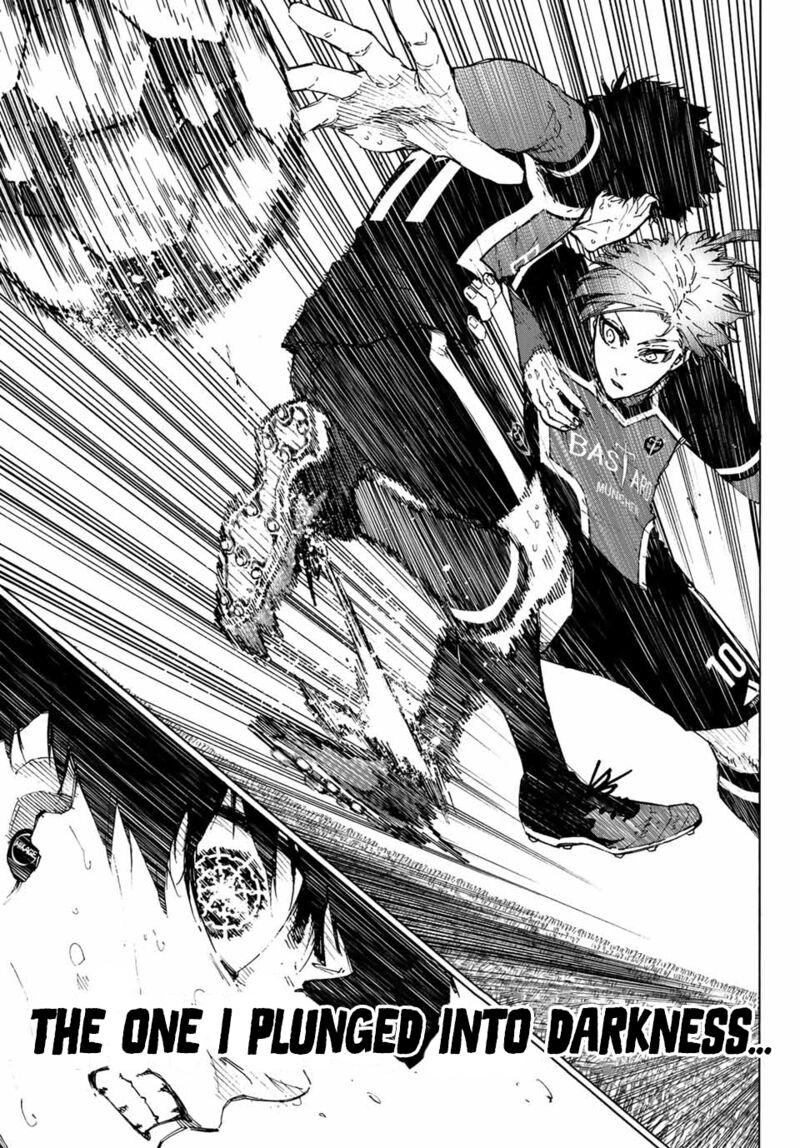 Blue Lock Chapter 202 - Page 7 in English