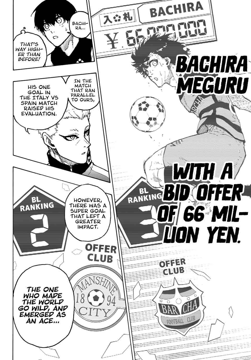 Blue Lock Chapter 204 - Page 16 in English