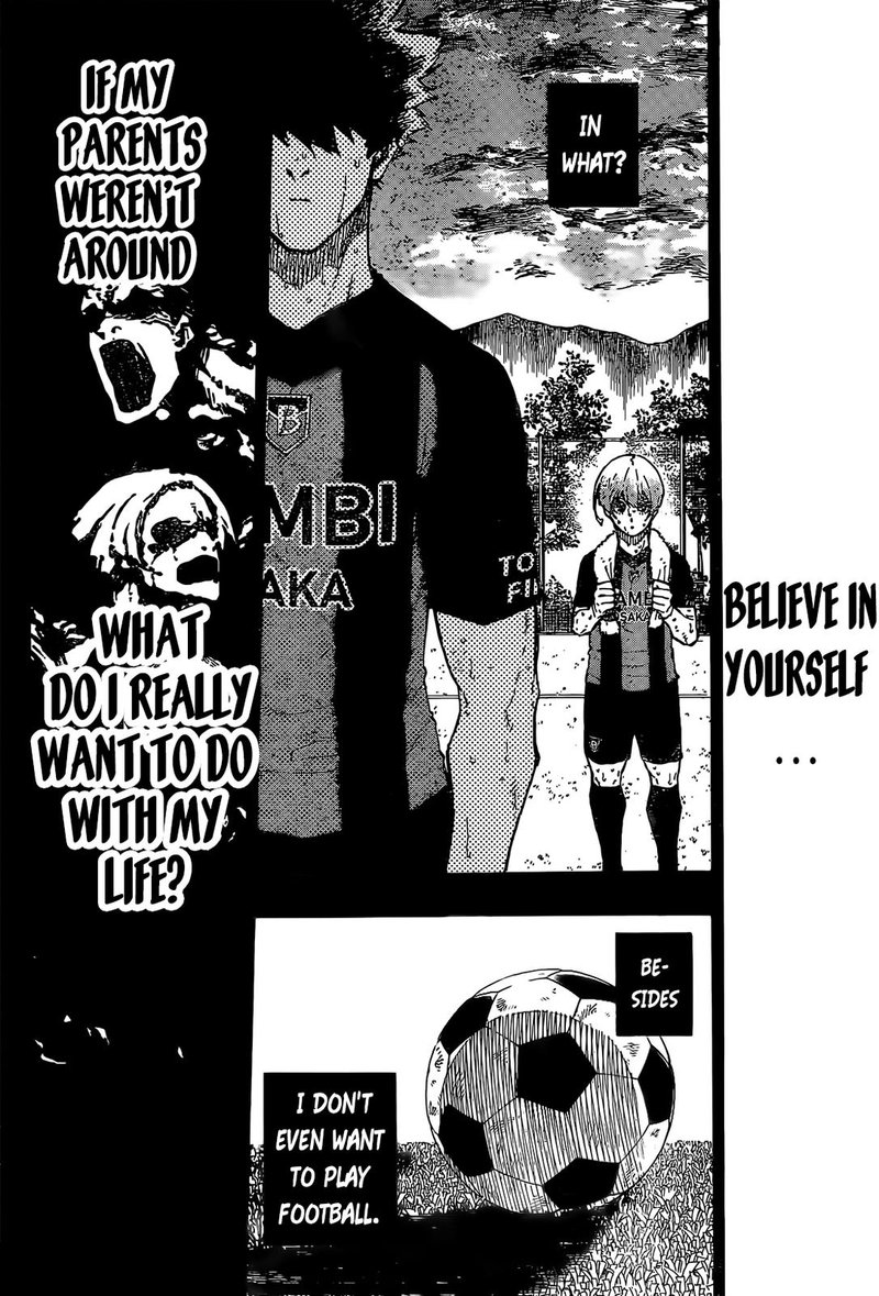 Blue Lock Chapter 206 - Page 16 in English