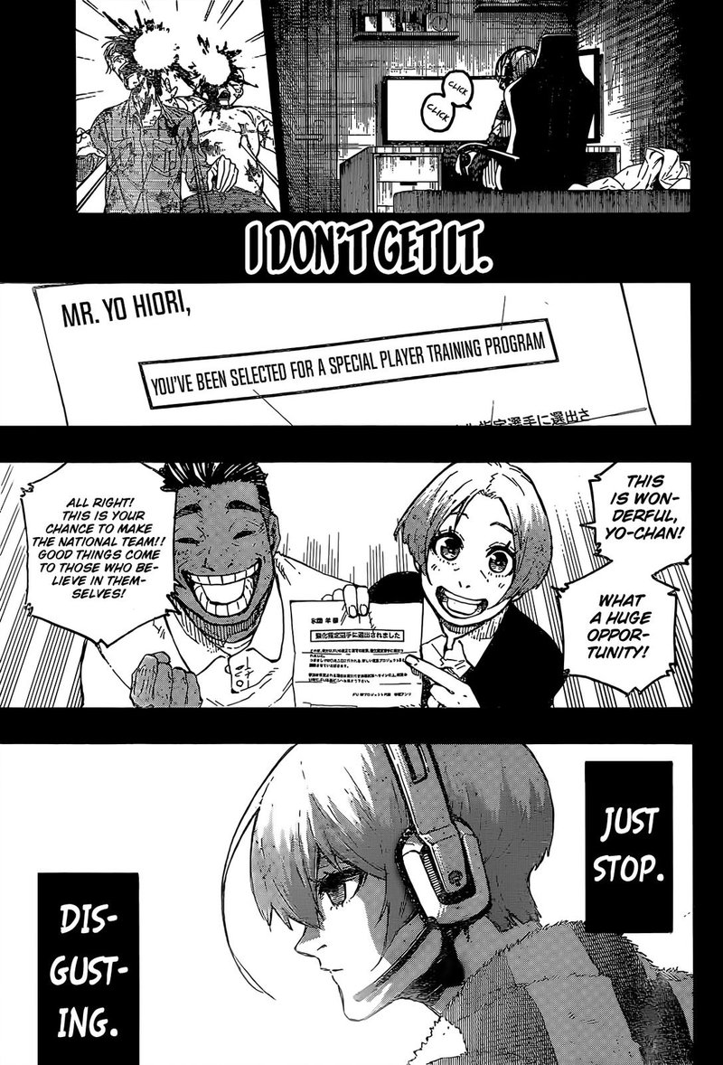Blue Lock Chapter 206 - Page 17 in English