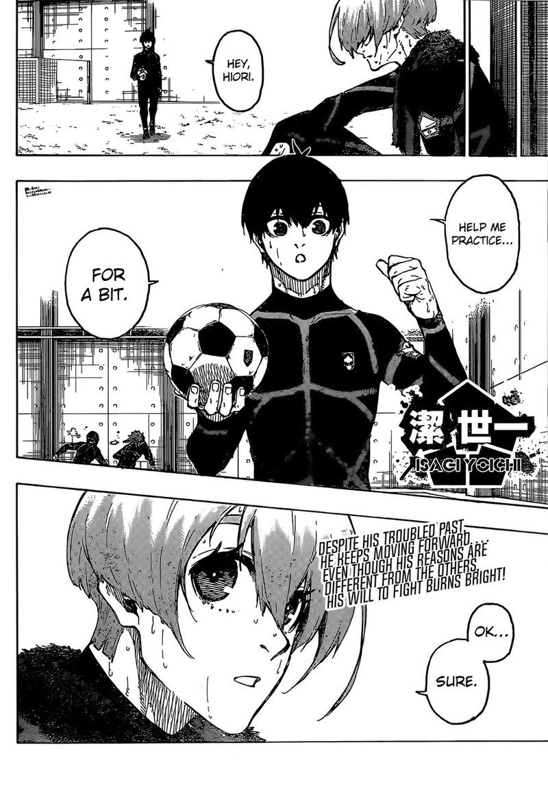 Blue Lock Chapter 206 - Page 20 in English