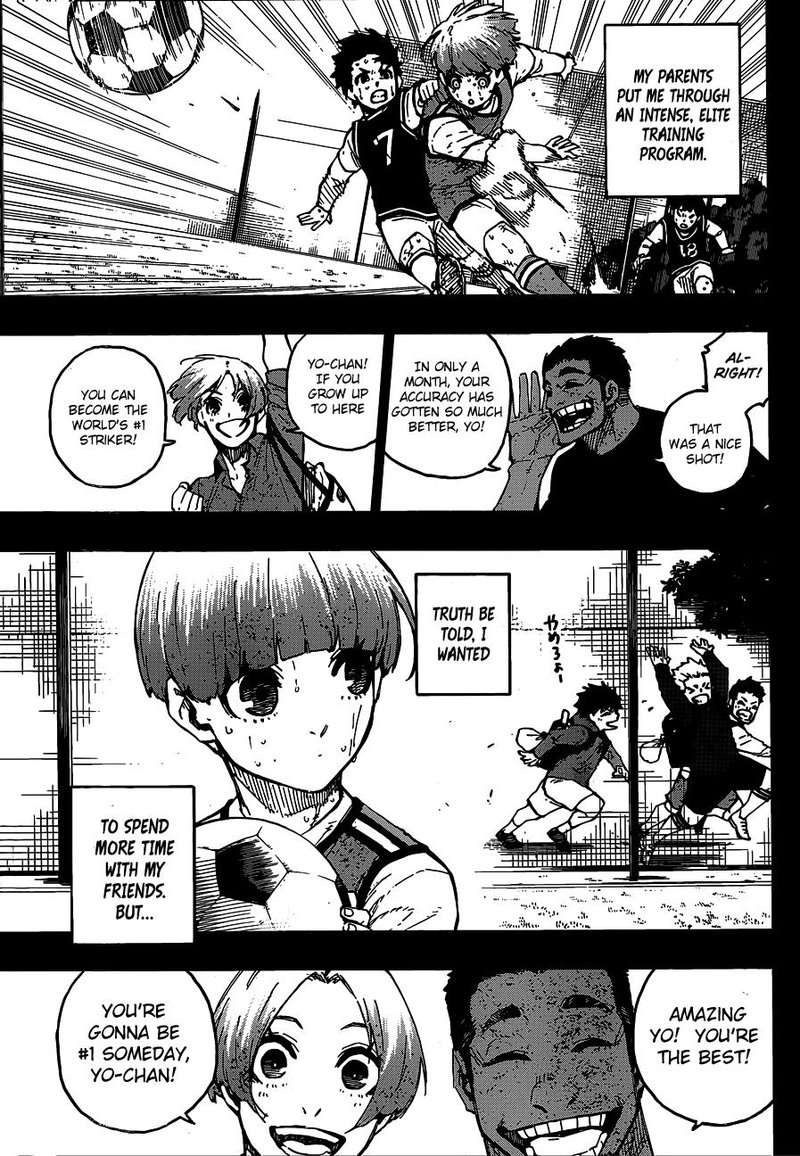 Blue Lock Chapter 206 - Page 3 in English