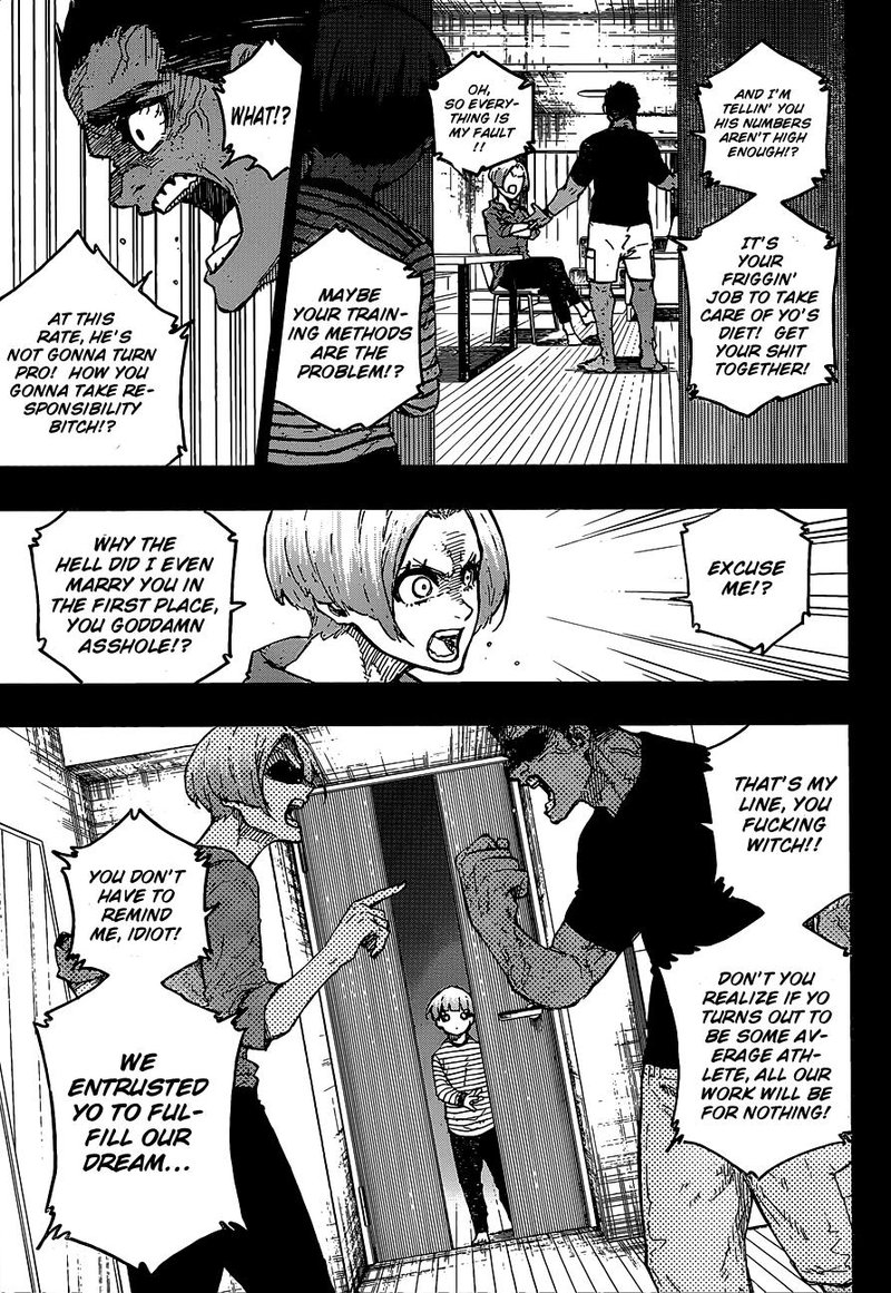 Blue Lock Chapter 206 - Page 5 in English