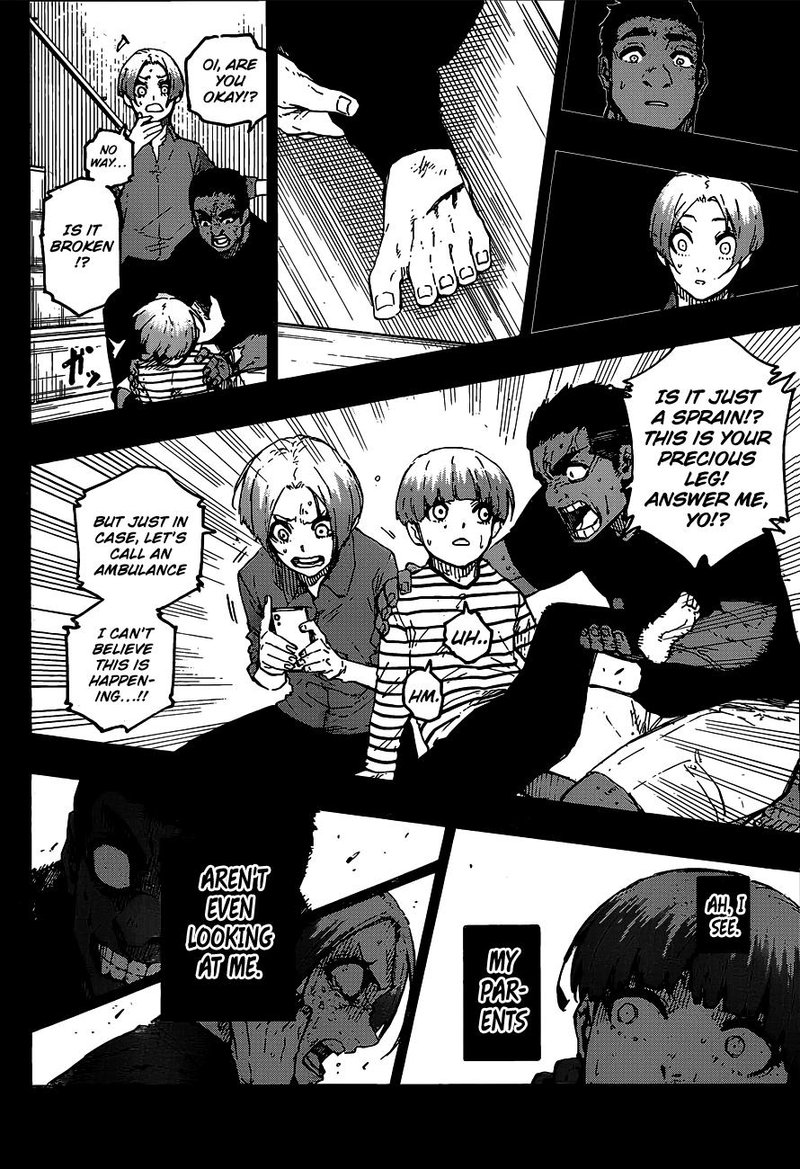 Blue Lock Chapter 206 - Page 8 in English