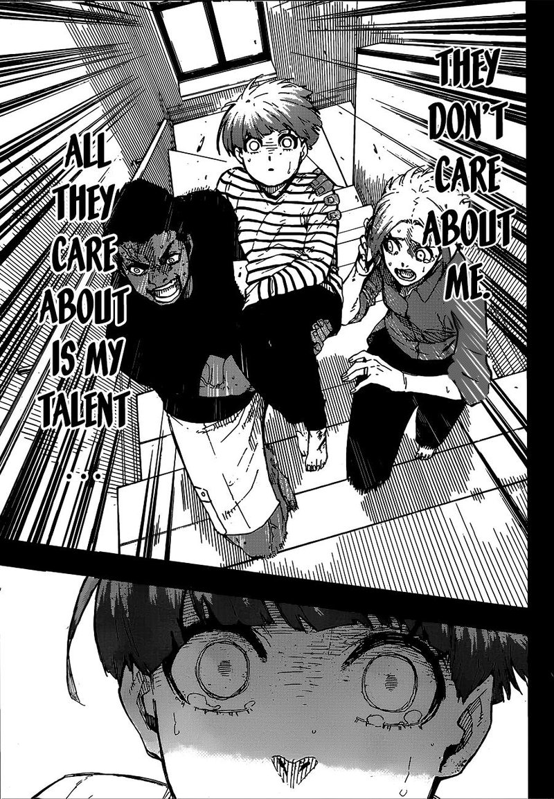 Blue Lock Chapter 206 - Page 9 in English