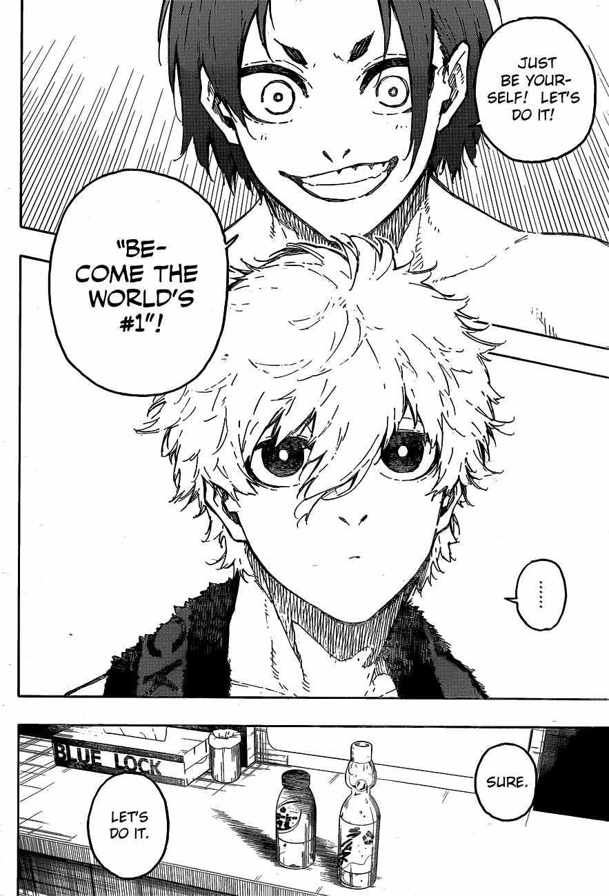 Blue Lock Chapter 207 - Page 10 in English