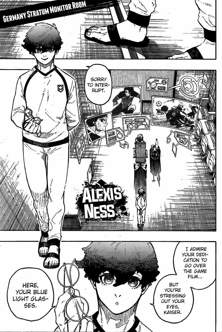 Blue Lock Chapter 207 - Page 11 in English
