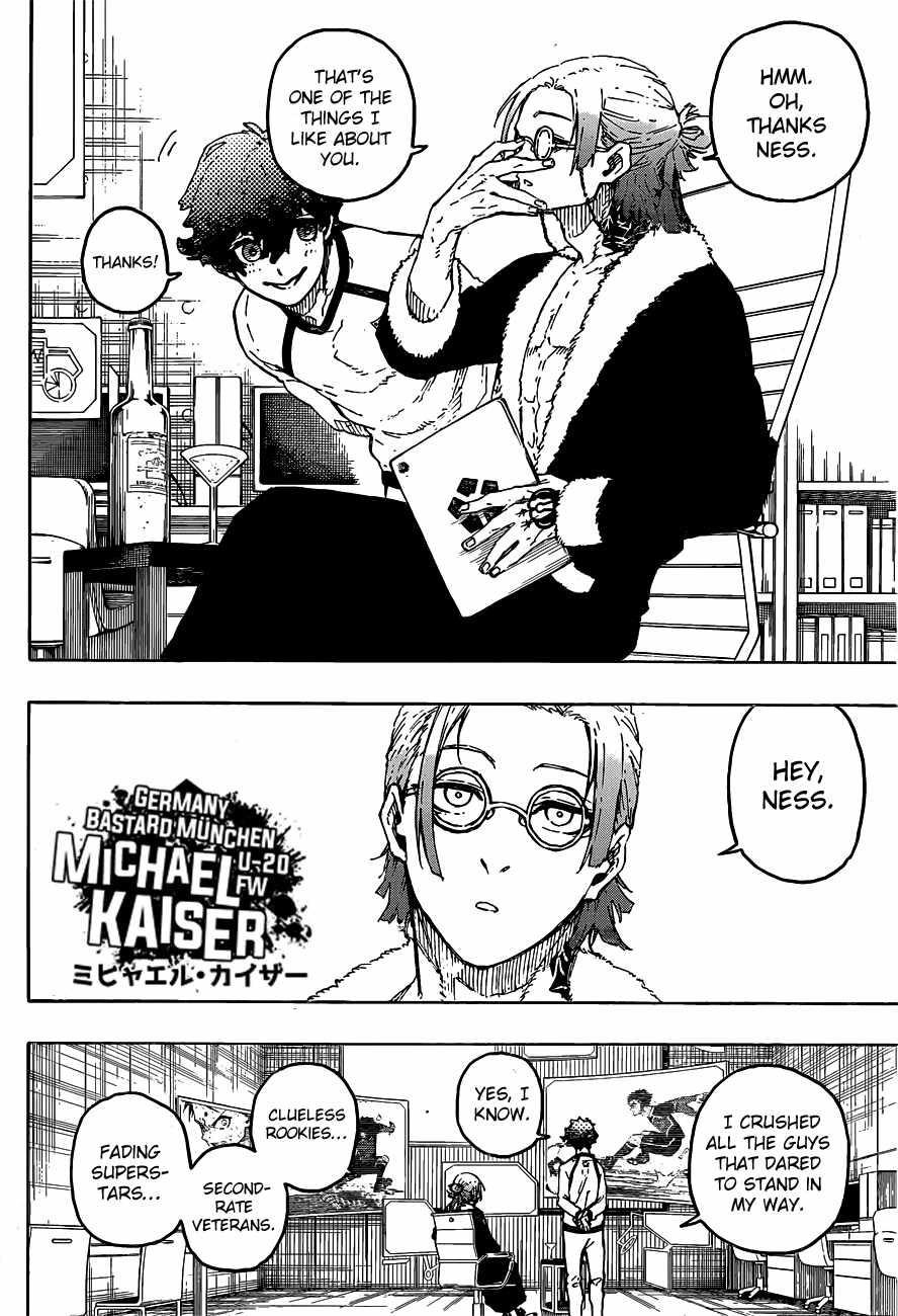 Blue Lock Chapter 207 - Page 12 in English