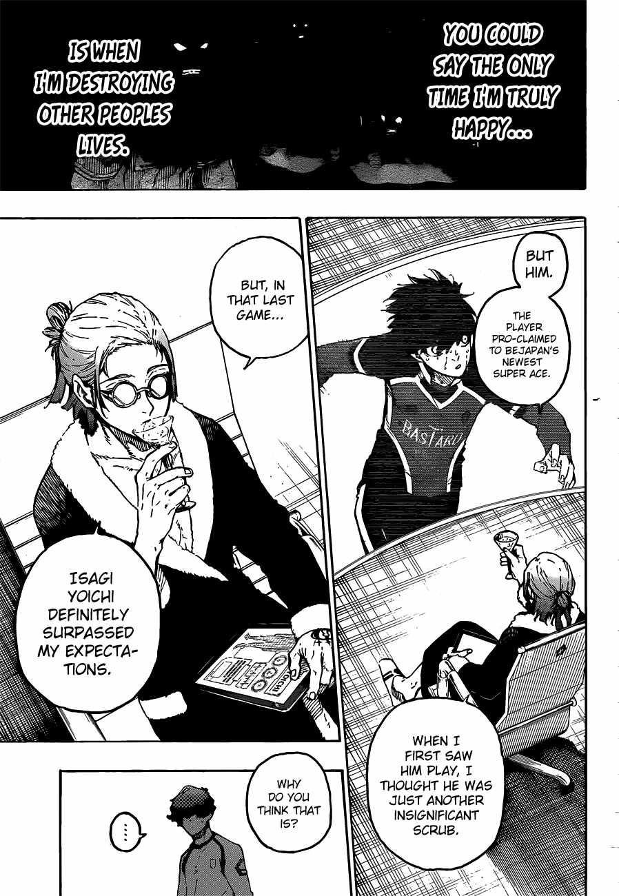 Blue Lock Chapter 207 - Page 13 in English