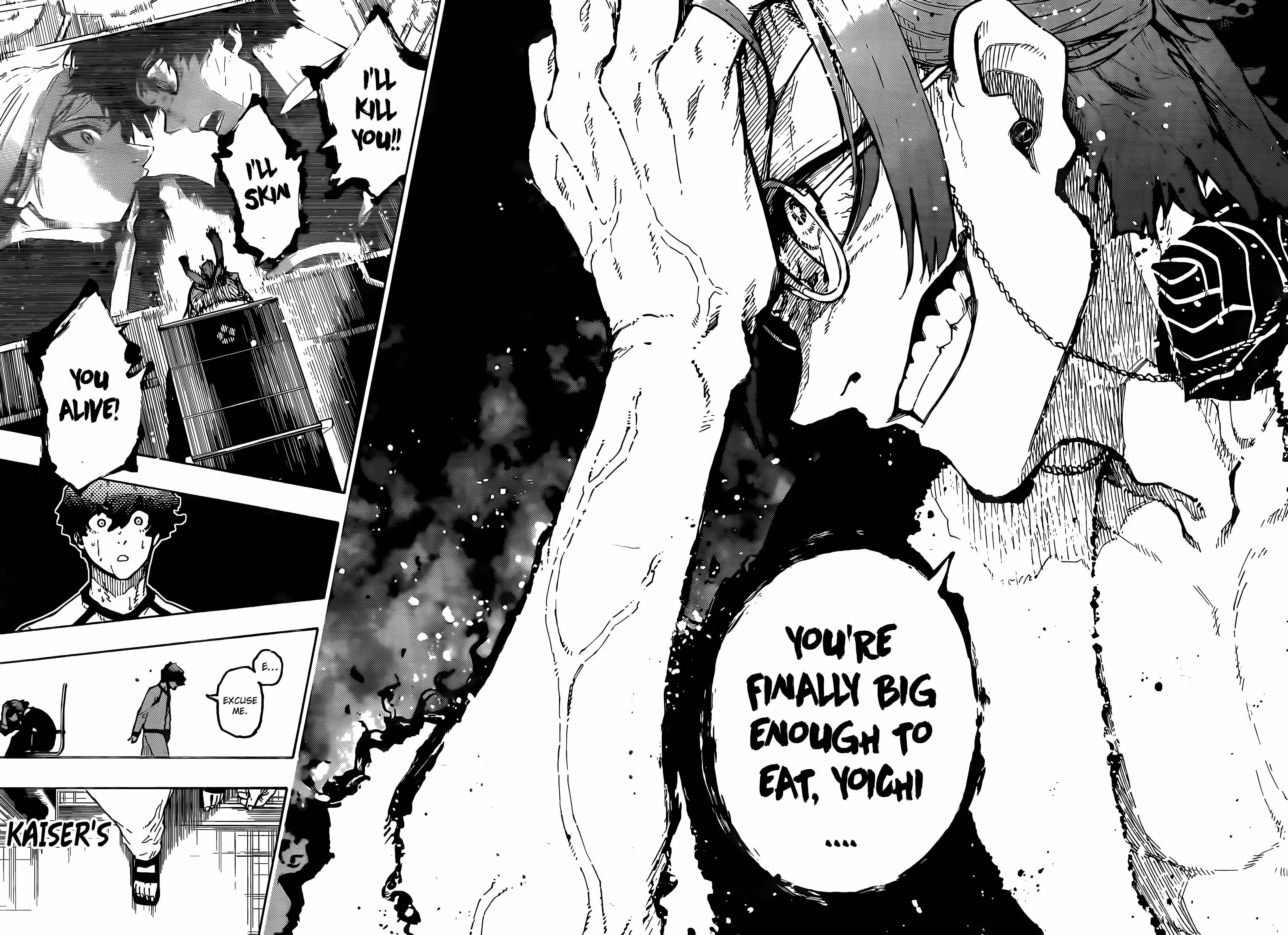 Blue Lock Chapter 207 - Page 18 in English