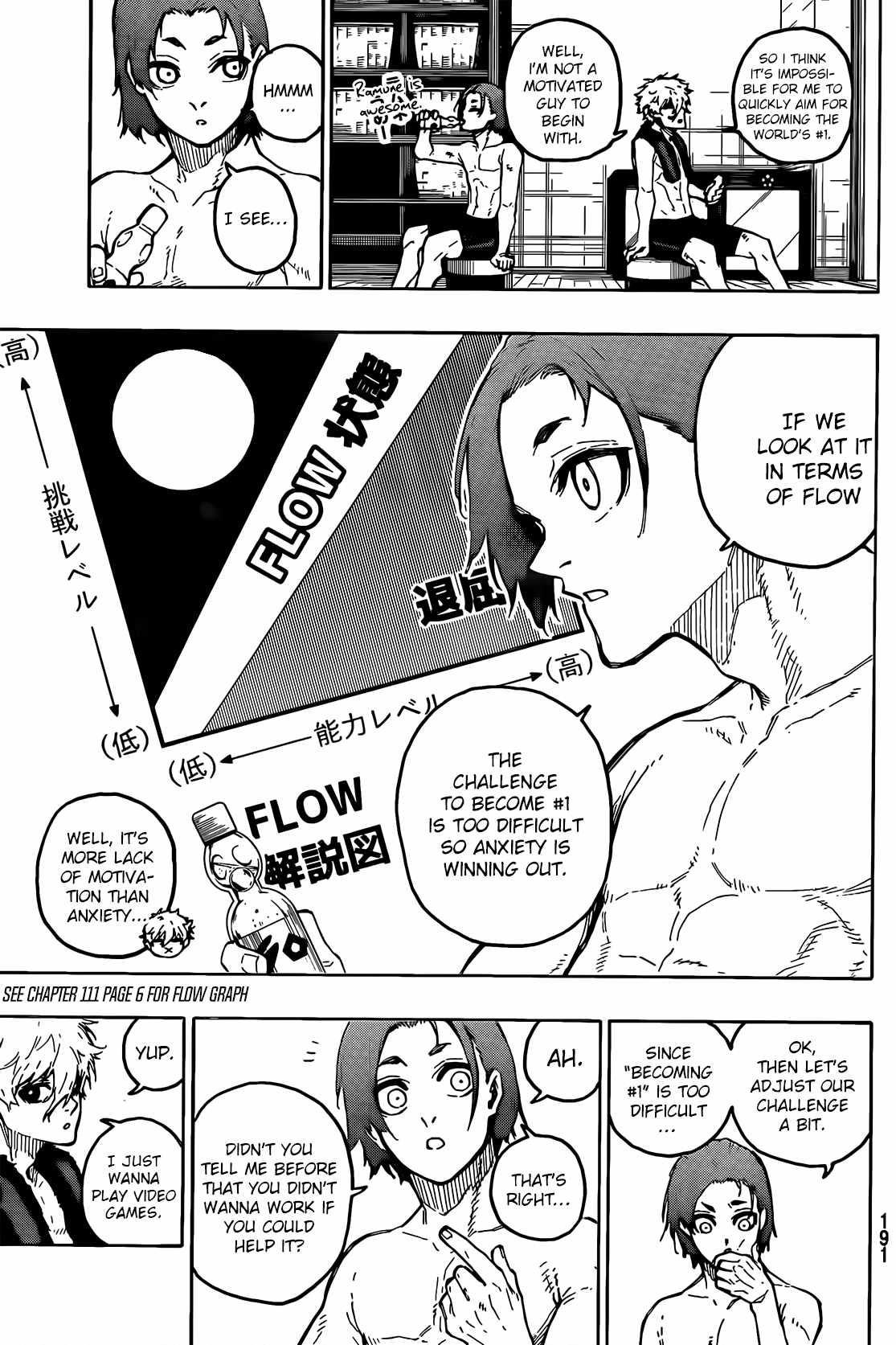 Blue Lock Chapter 207 - Page 5 in English