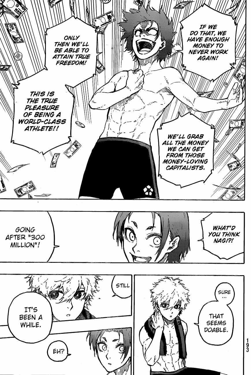 Blue Lock Chapter 207 - Page 7 in English