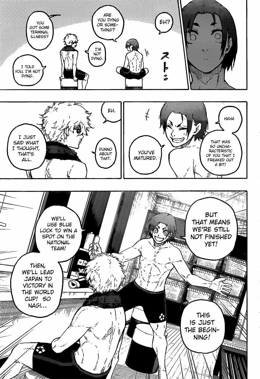 Blue Lock Chapter 207 - Page 9 in English